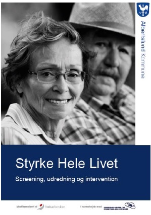 Forside Styrke hele livet