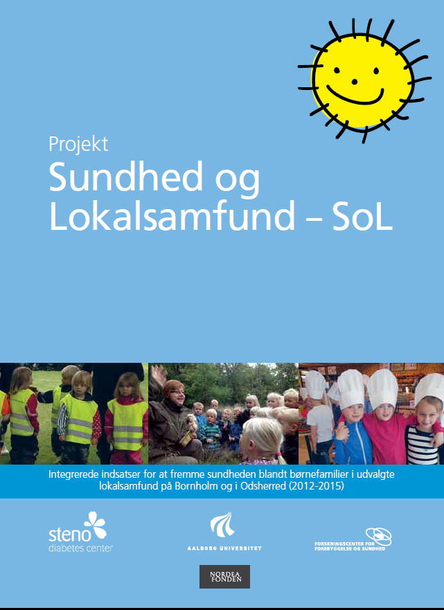 Rapporten Projekt Sundhed og Lokalsamfund - SoL